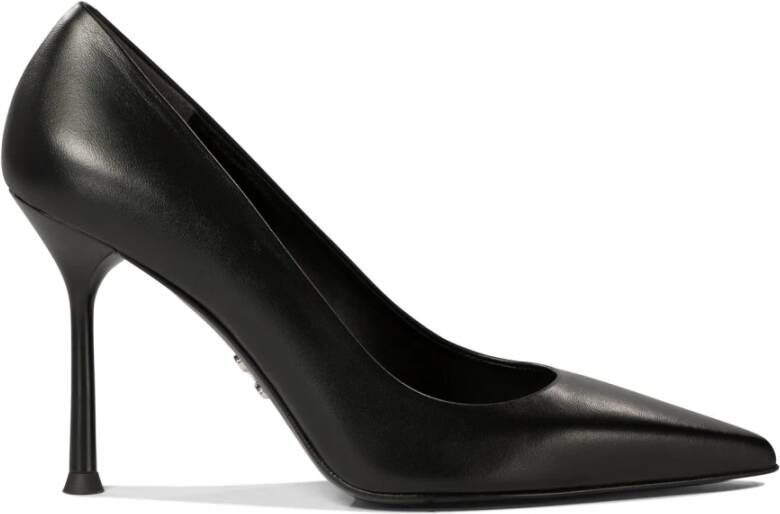 Sergio Levantesi Zwarte Lakleren Pumps
