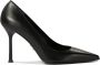 Sergio Levantesi Zwarte Lakleren Pumps - Thumbnail 1