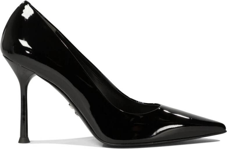 Sergio Levantesi Zwarte lakpumps