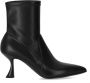 Sergio Levantesi Boots Junny Black Heeled Ankle Boot in zwart - Thumbnail 1