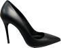 Sergio Levantesi Zwarte leren hoge hakken pumps Black Dames - Thumbnail 1