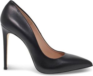 Sergio Levantesi Zwarte Leren Pump voor Vrouwen met Kwastje Zwart Dames
