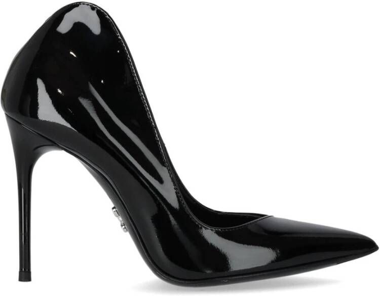 Sergio Levantesi Hoge hakken Sergio Levanyesi Liana Black Pump in zwart