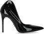 Sergio Levantesi Hoge hakken Sergio Levanyesi Liana Black Pump in zwart - Thumbnail 1