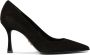 Sergio Levantesi Zwarte Pumps Elegantie Schoenen Vrouwen - Thumbnail 1