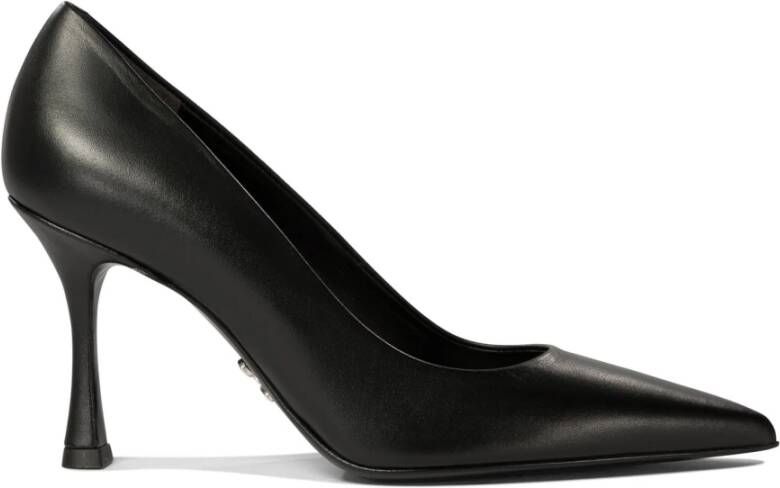 Sergio Levantesi Zwarte Pumps voor Vrouwen Elegante Stijl
