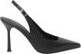 Sergio Levantesi Zwarte Slingback Hakken - Thumbnail 1