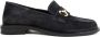 Sergio Moretti Blauwe Gesloten Loafers - Thumbnail 1