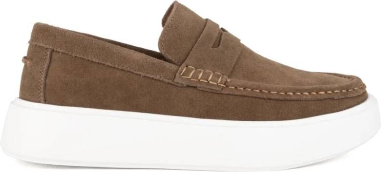 Sergio Moretti Bruine Casual Loafers