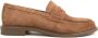 Sergio Moretti Bruine Gesloten Loafers - Thumbnail 1