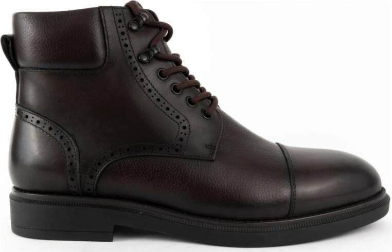 Sergio Moretti Casual Enkellaarsjes