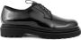 Sergio Moretti Klassieke Zwarte Formele Leren Schoenen - Thumbnail 1