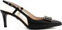 Sergio Moretti Klassieke Zwarte Hoge Hakken Pumps - Thumbnail 1