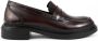 Sergio Moretti Rode Casual Loafers met Rubberen Zool - Thumbnail 1