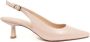 Sergio Moretti Roze Klassieke Middelhak Pumps - Thumbnail 1