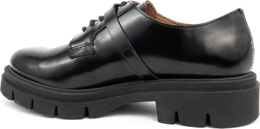 Sergio Moretti Zwarte Leren Casual Loafers - Foto 3