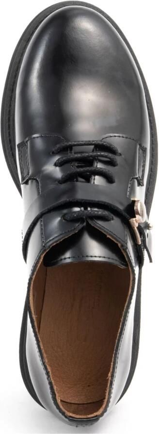 Sergio Moretti Zwarte Leren Casual Loafers - Foto 2