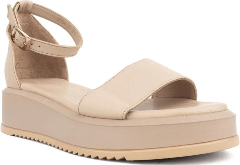 Sergio Moretti Sandalen met sleehak - Foto 2