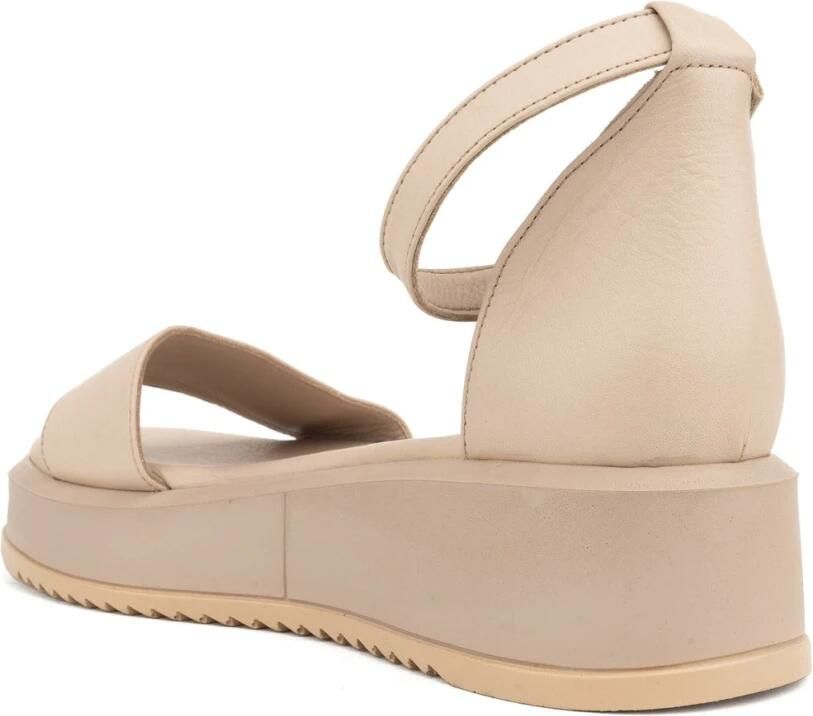 Sergio Moretti Sandalen met sleehak - Foto 3
