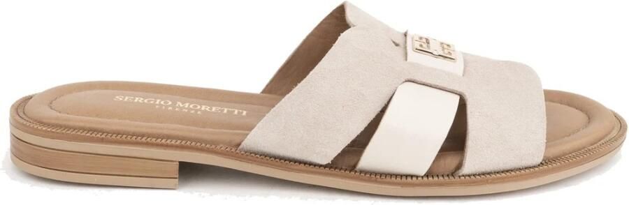 Sergio Moretti Casual Open Slippers