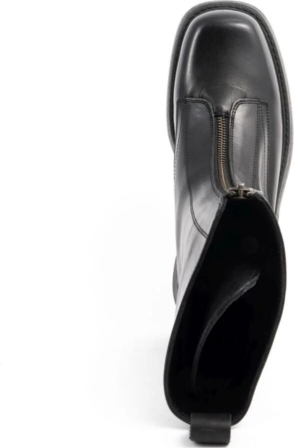 Sergio Moretti Casual Zwarte Enkellaarsjes - Foto 2