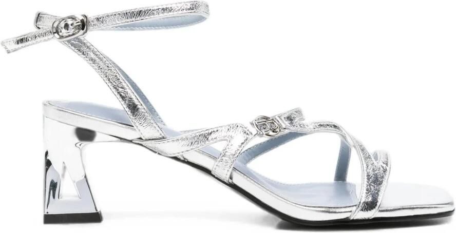 Sergio Moretti Chique Open-Toe Pumps