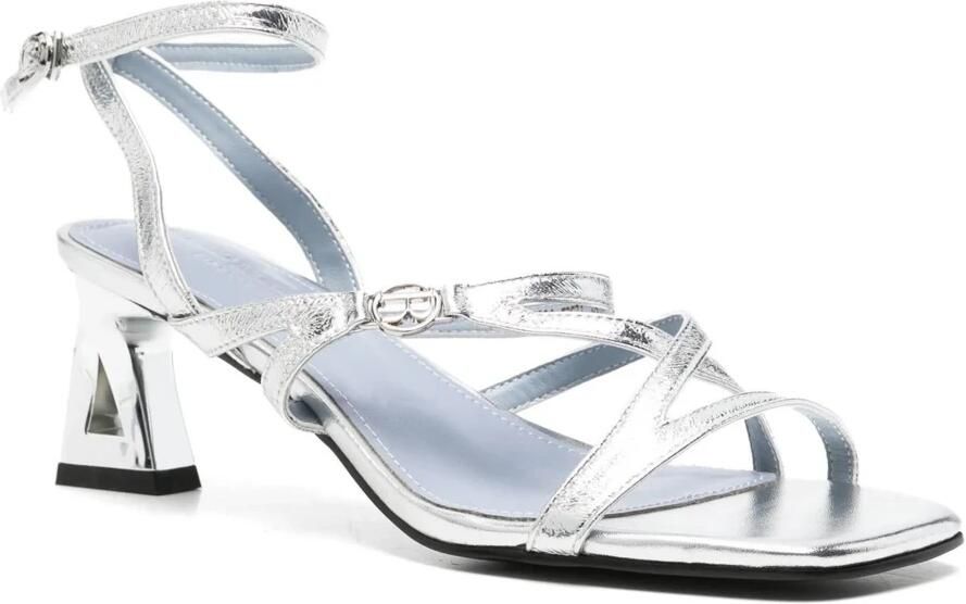 Sergio Moretti Chique Open-Toe Pumps - Foto 2