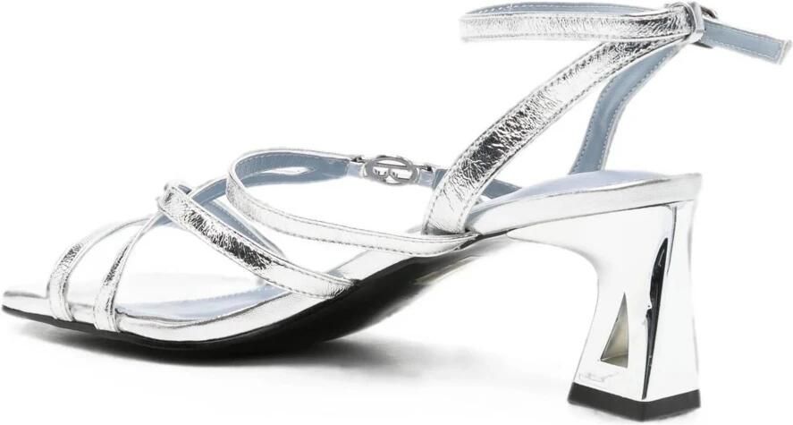 Sergio Moretti Chique Open-Toe Pumps - Foto 3