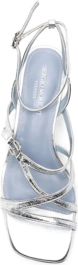 Sergio Moretti Chique Open-Toe Pumps - Foto 4