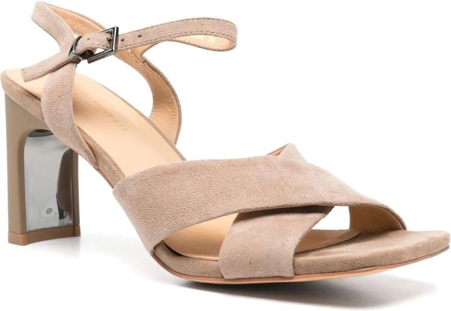 Sergio Moretti Chique Open-Toe Sandalen - Foto 4