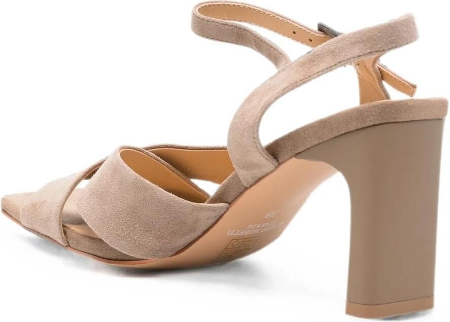 Sergio Moretti Chique Open-Toe Sandalen - Foto 2