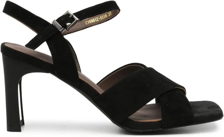 Sergio Moretti Chique Open-Toe Sandalen