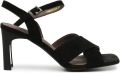 Sergio Moretti Chique Open-Toe Sandalen - Zwart