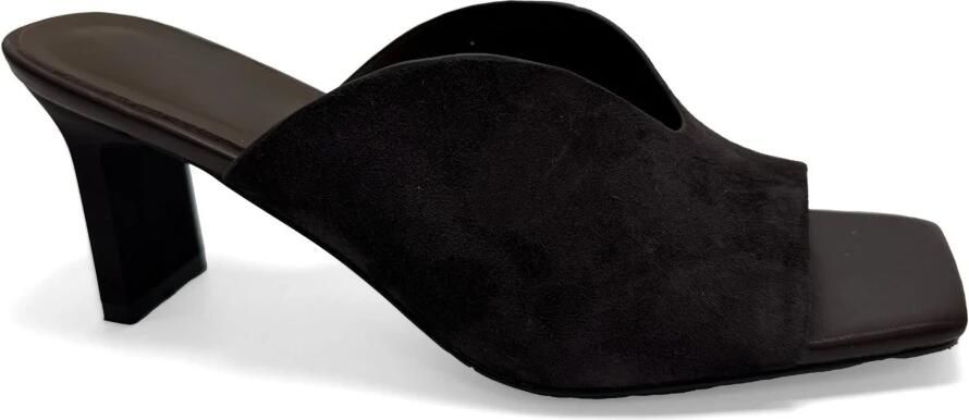 Sergio Moretti Chique Open-Toe Slippers