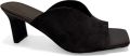 Sergio Moretti Chique Open-Toe Slippers - Bruin