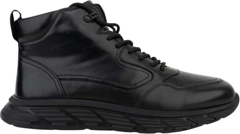 Sergio Moretti Enkellaarsjes met veters