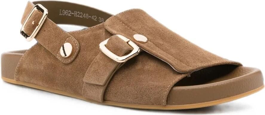 Sergio Moretti Firenze Open-Toe Sandalen