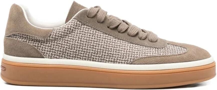 Sergio Moretti Firenze Panelled Sneakers