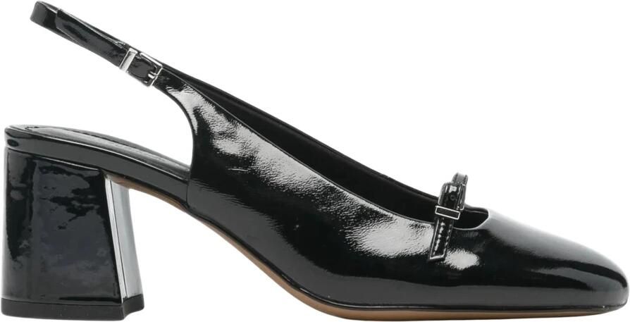 Sergio Moretti Firenze Pumps met blokhak
