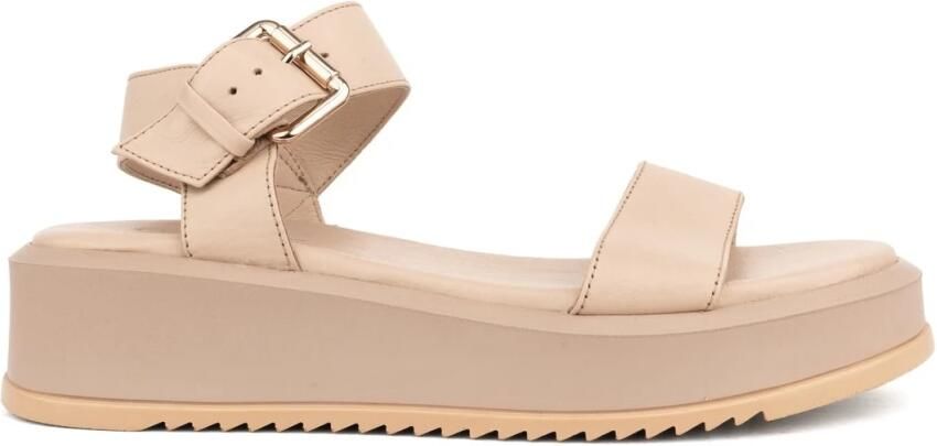 Sergio Moretti Firenze Sandalen met gesp