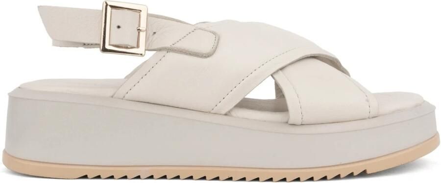 Sergio Moretti Firenze Sandalen met Kruisbandjes