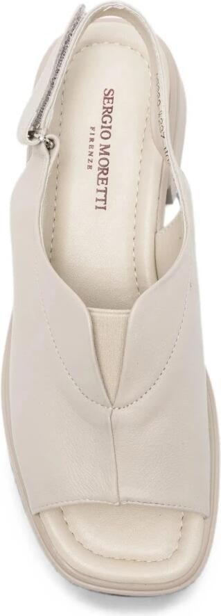 Sergio Moretti Firenze Slingback Sandalen met klittenbandsluiting - Foto 3