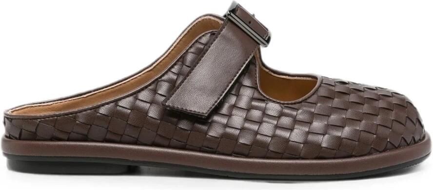 Sergio Moretti Firenze Suède Mules