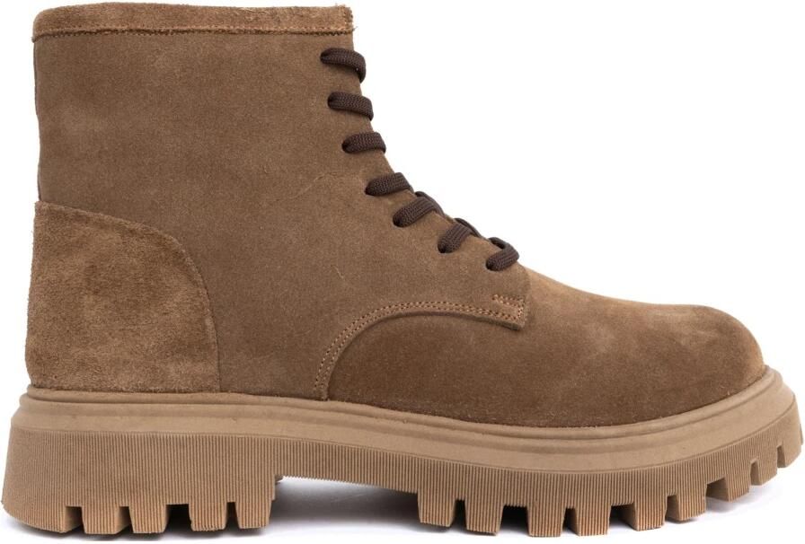 Sergio Moretti Firenze Veterschoenen van Suède