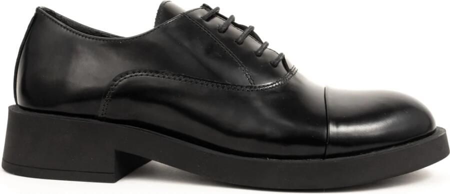 Sergio Moretti Zwarte casual loafers met rubberen zool