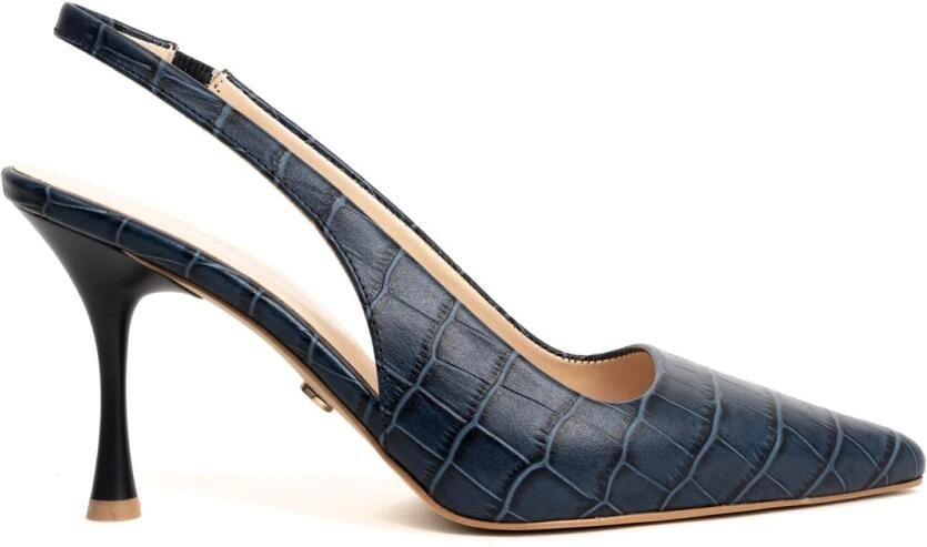 Sergio Moretti Klassieke Gedeeltelijk Open Pumps