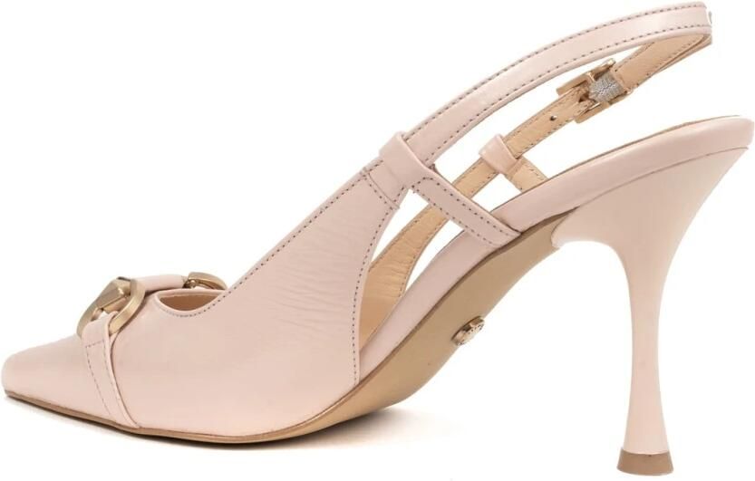 Sergio Moretti Klassieke Gedeeltelijk Open Pumps - Foto 2