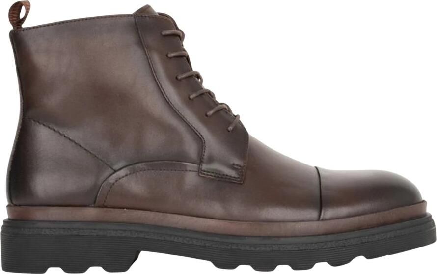 Sergio Moretti Lace-up Enkellaarzen