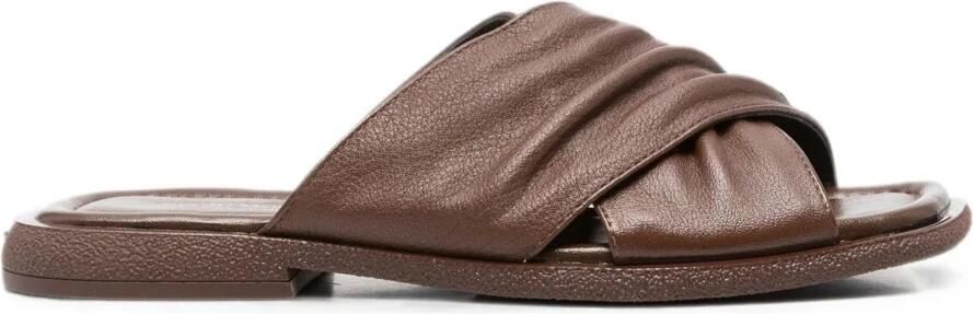 Sergio Moretti Platte sandalen