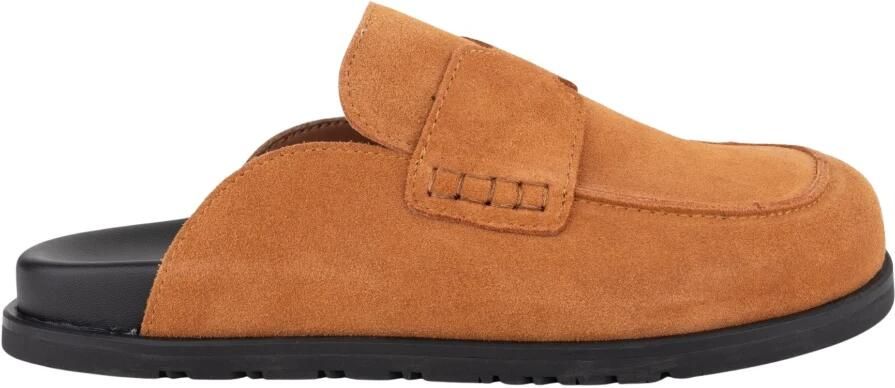 Sergio Moretti Mule Slippers
